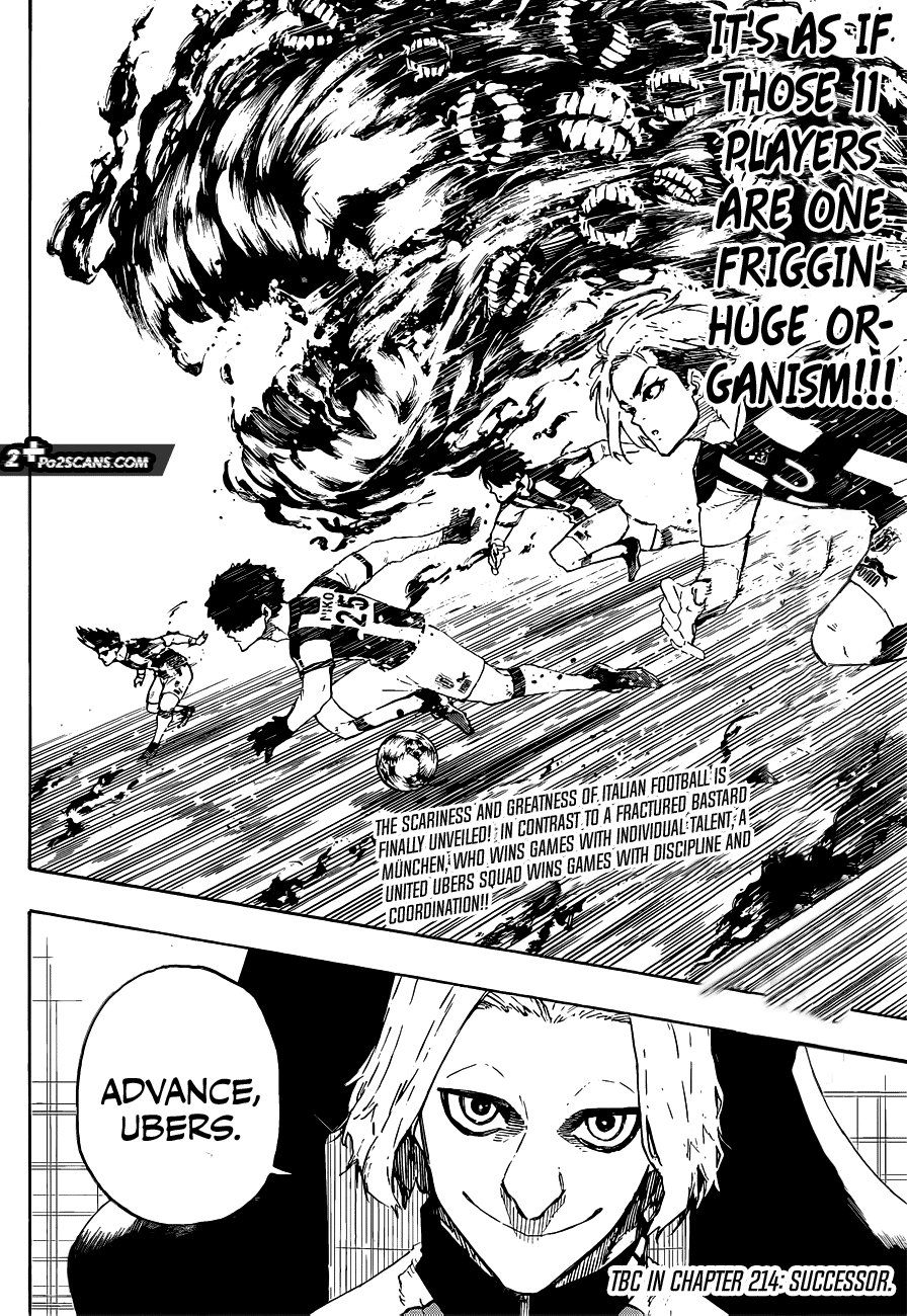 Blue Lock, Chapter 214 image 22